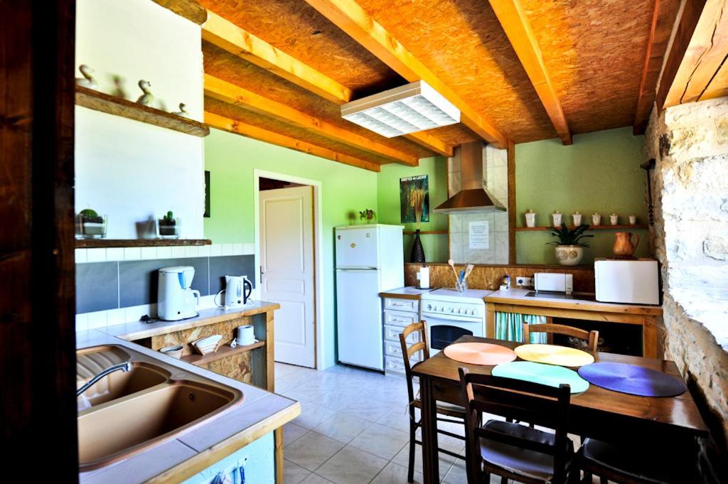 Bed and Breakfast Le Vieux Sechoir Miers Экстерьер фото