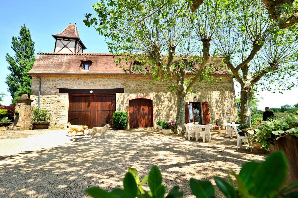 Bed and Breakfast Le Vieux Sechoir Miers Экстерьер фото
